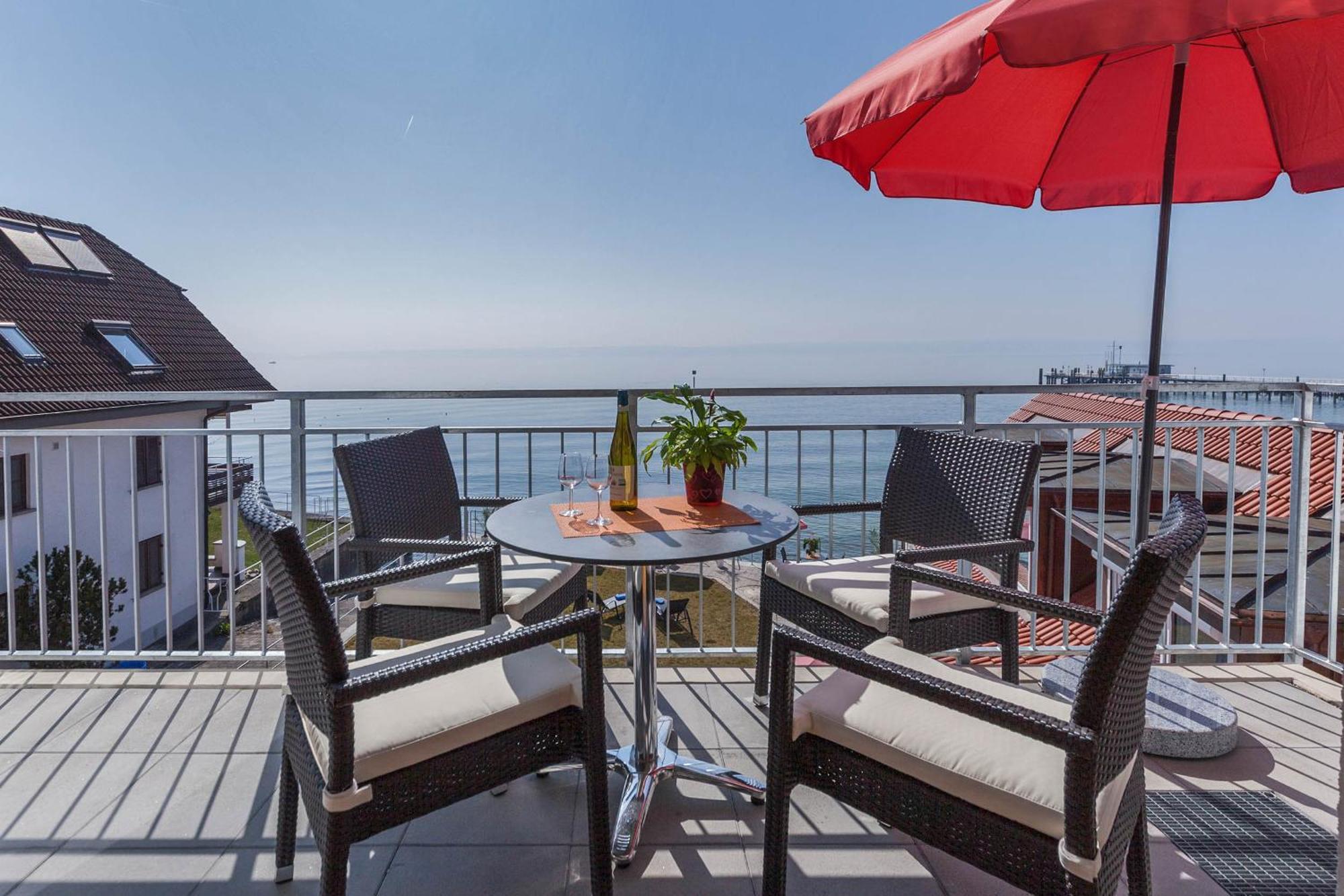 Seehotel Belriva Hagnau Rom bilde
