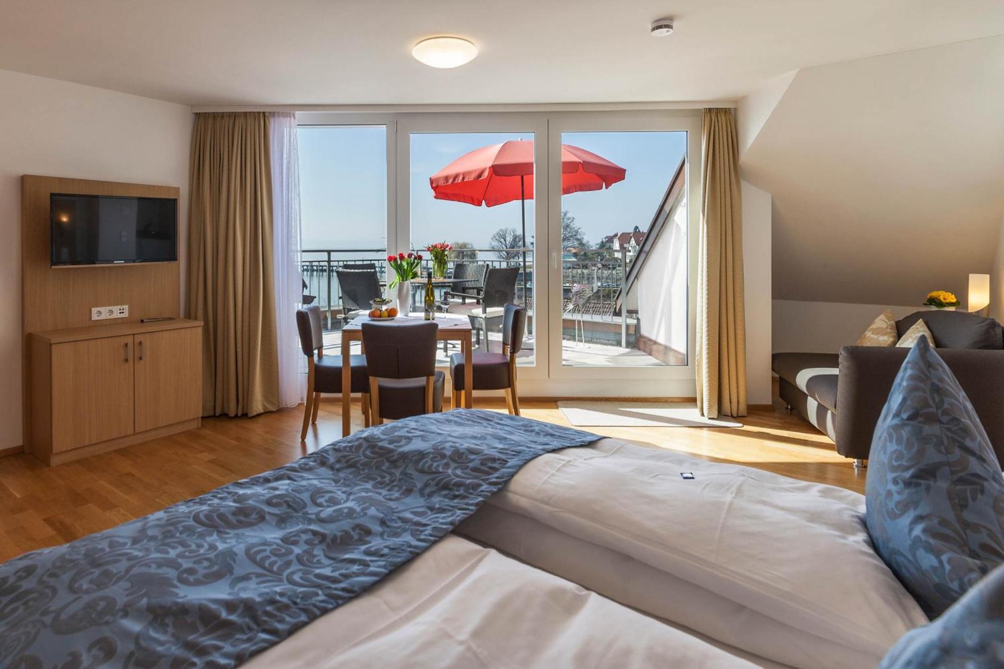 Seehotel Belriva Hagnau Rom bilde